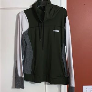 Dry fit Pink brand cowlneck sweatshirt